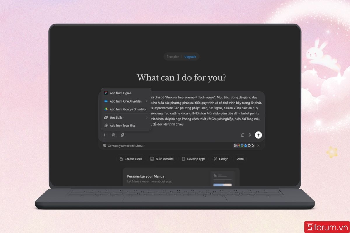 Kỹ thuật viết prompt và đính kèm dữ liệu