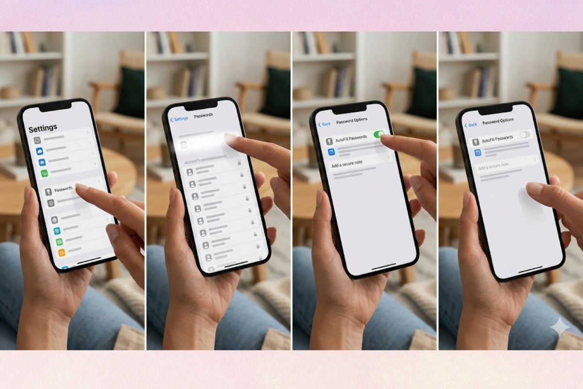 Cách tắt gợi ý mật khẩu trên iPhone giúp bảo mật thông tin