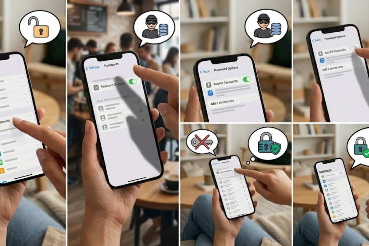 Tại sao bạn nên thực hiện tắt gợi ý mật khẩu trên iPhone?