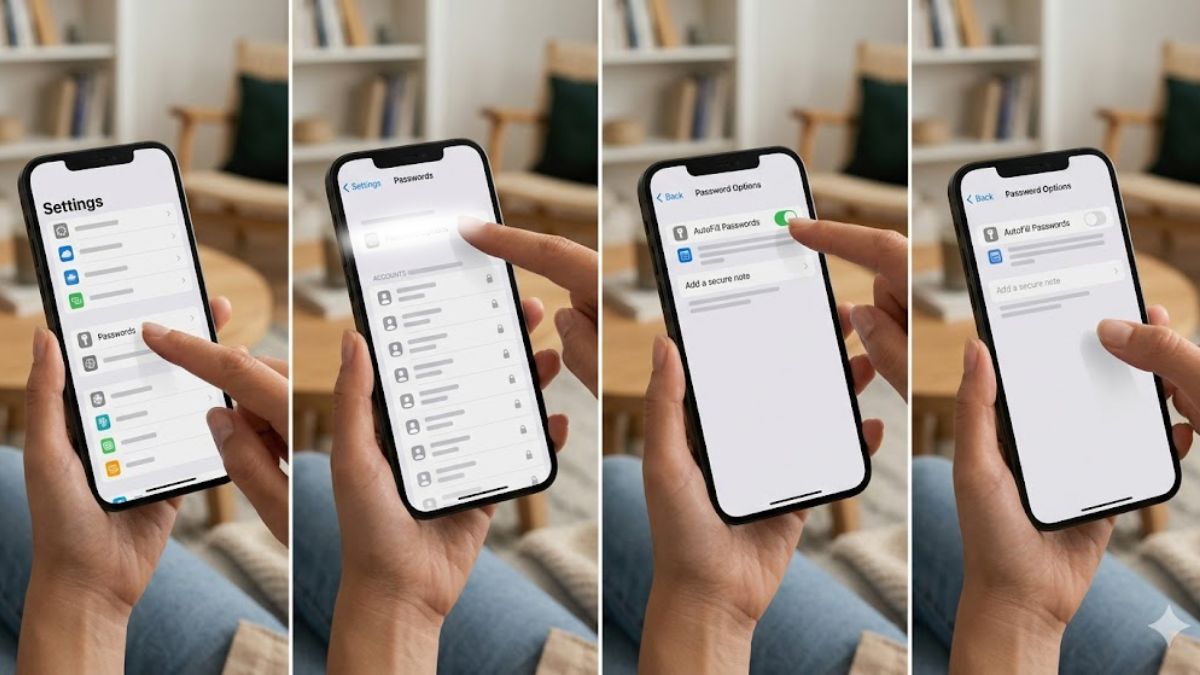Cách tắt gợi ý mật khẩu trên iPhone giúp bảo mật thông tin