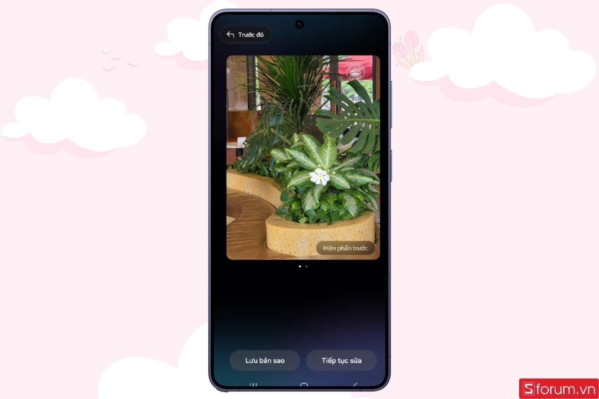 lưu bản đã hoàn thiện