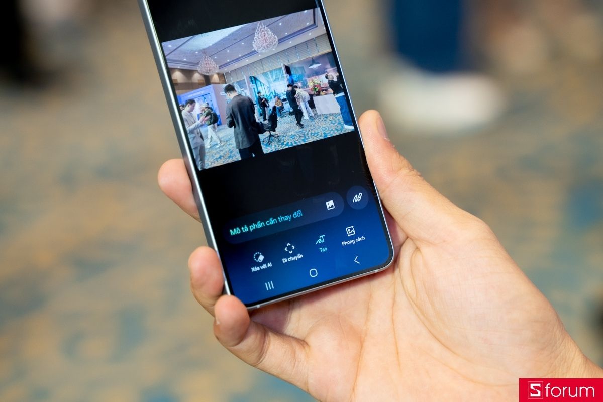 Thêm chi tiết sáng tạo để bức ảnh thêm sinh động