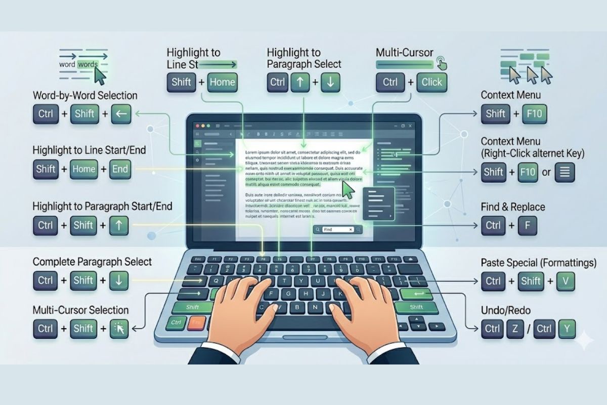 Tổng hợp những phím tắt hữu ích trên Google Drive