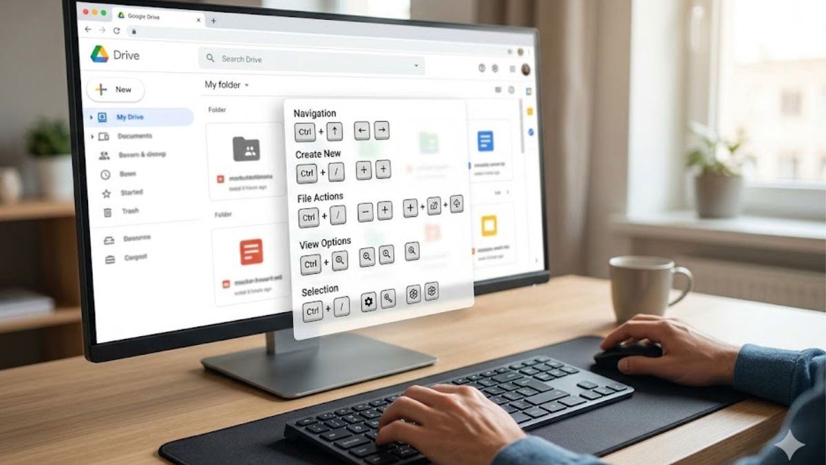 Tổng hợp những phím tắt hữu ích trên Google Drive thông dụng