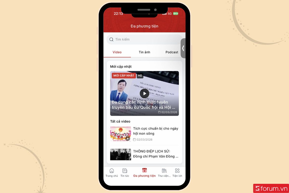 Tích hợp các tiện ích dân sinh thiết thực