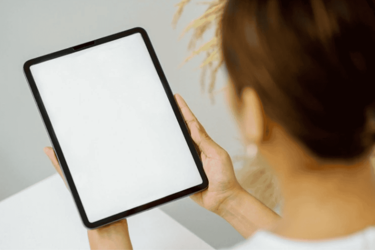 khắc phục iPad không xoay được màn hình với nút home