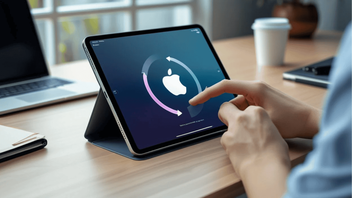 Dấu hiệu nhận biết iPad không xoay được màn hình