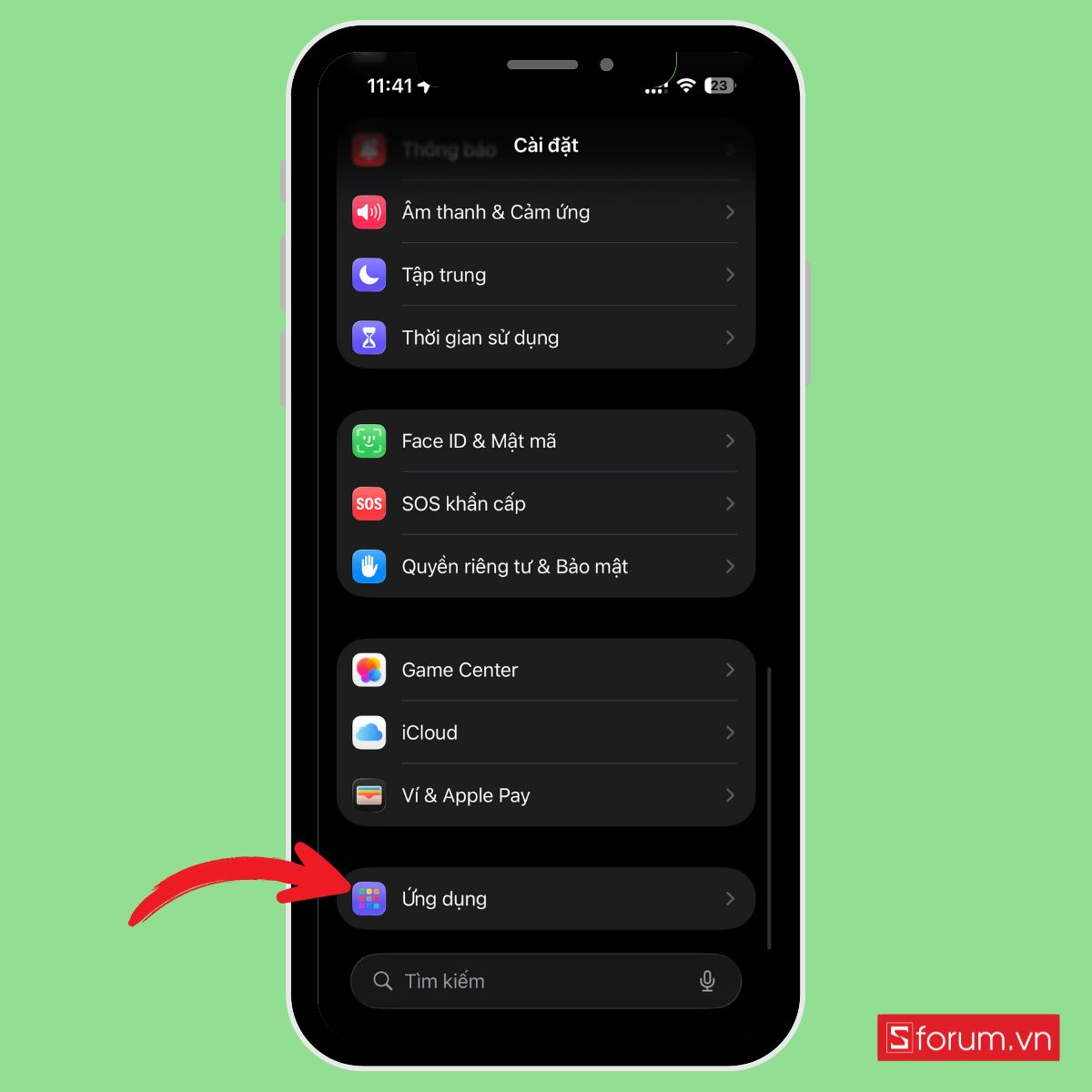 Cách bật iMessage trên iPhone: Thiết lập, khắc phục lỗi dễ dàng 2
