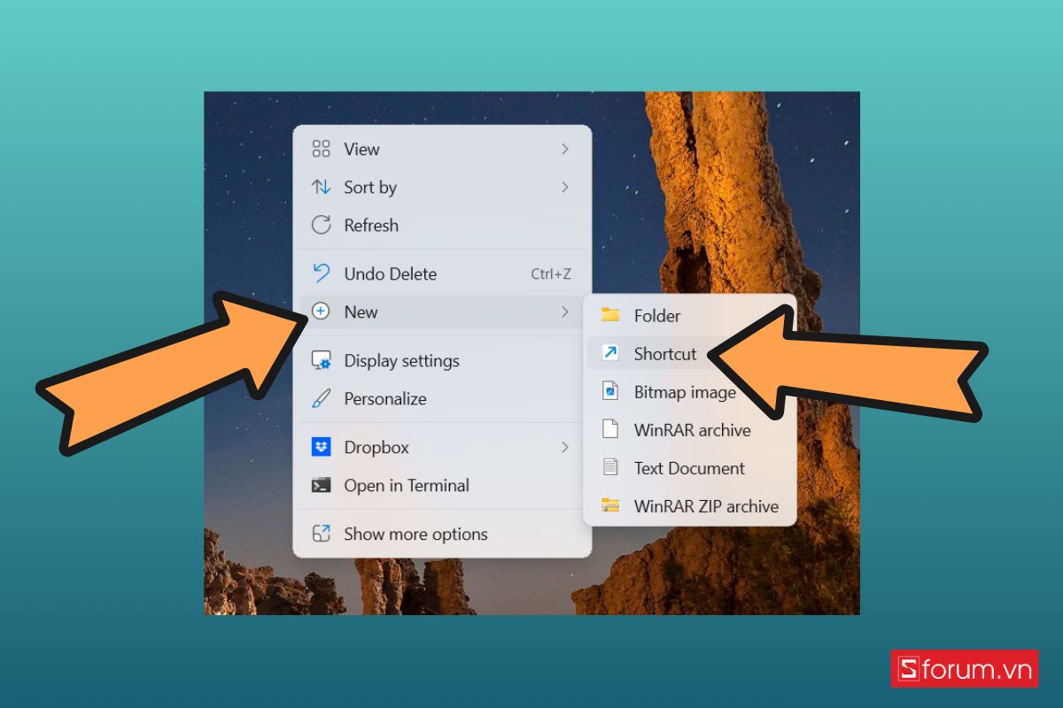 Show Desktop trên Windows 10