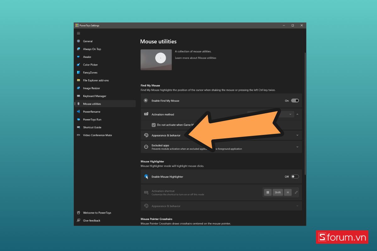 Show Desktop trên Windows 17