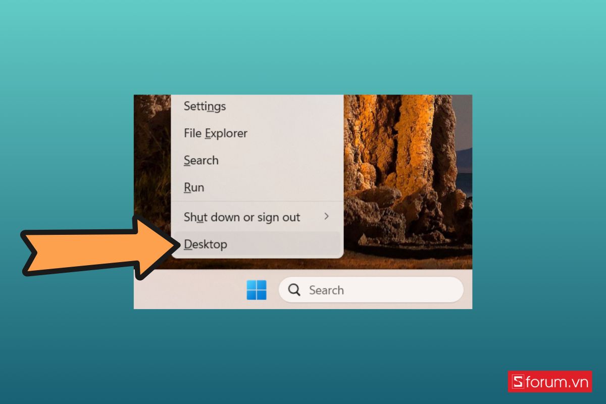 Show Desktop trên Windows 21