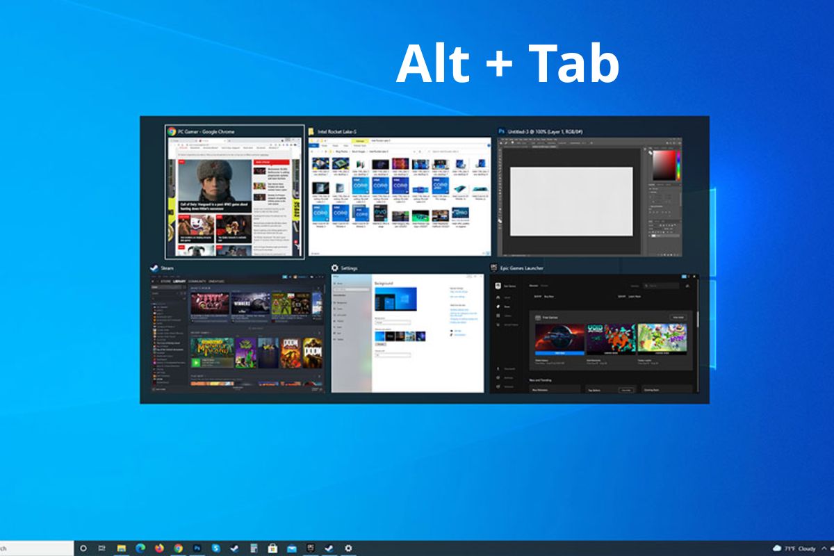 Show Desktop trên Windows 5