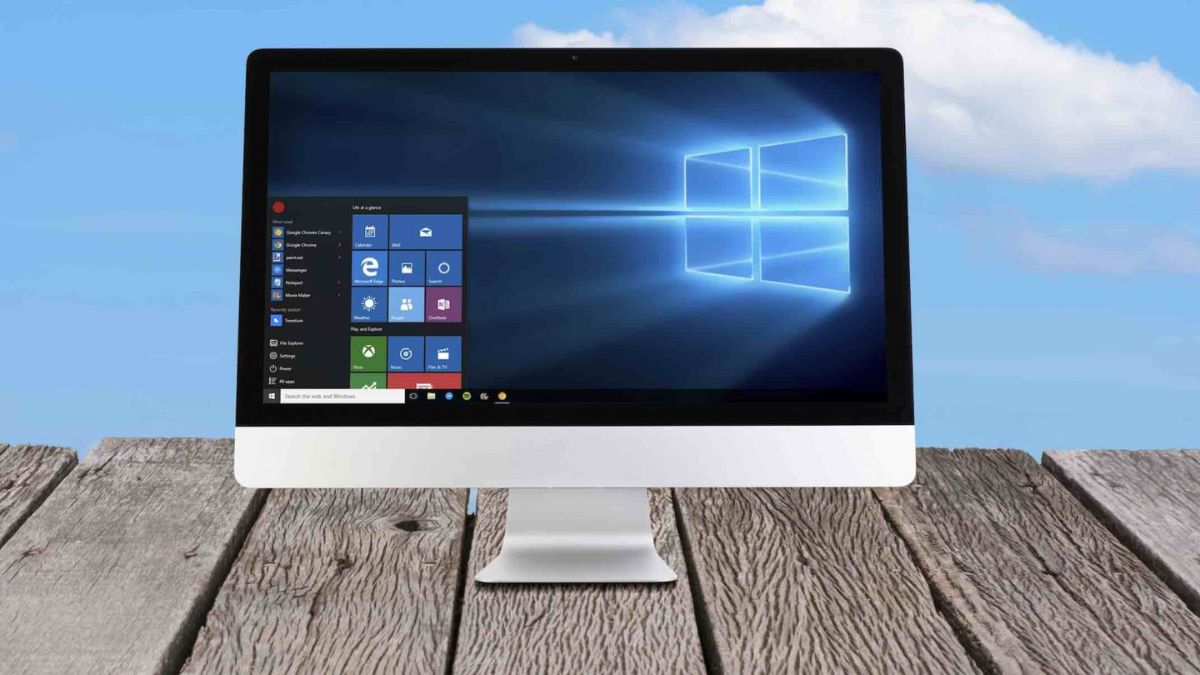 Show Desktop trên Windows bg