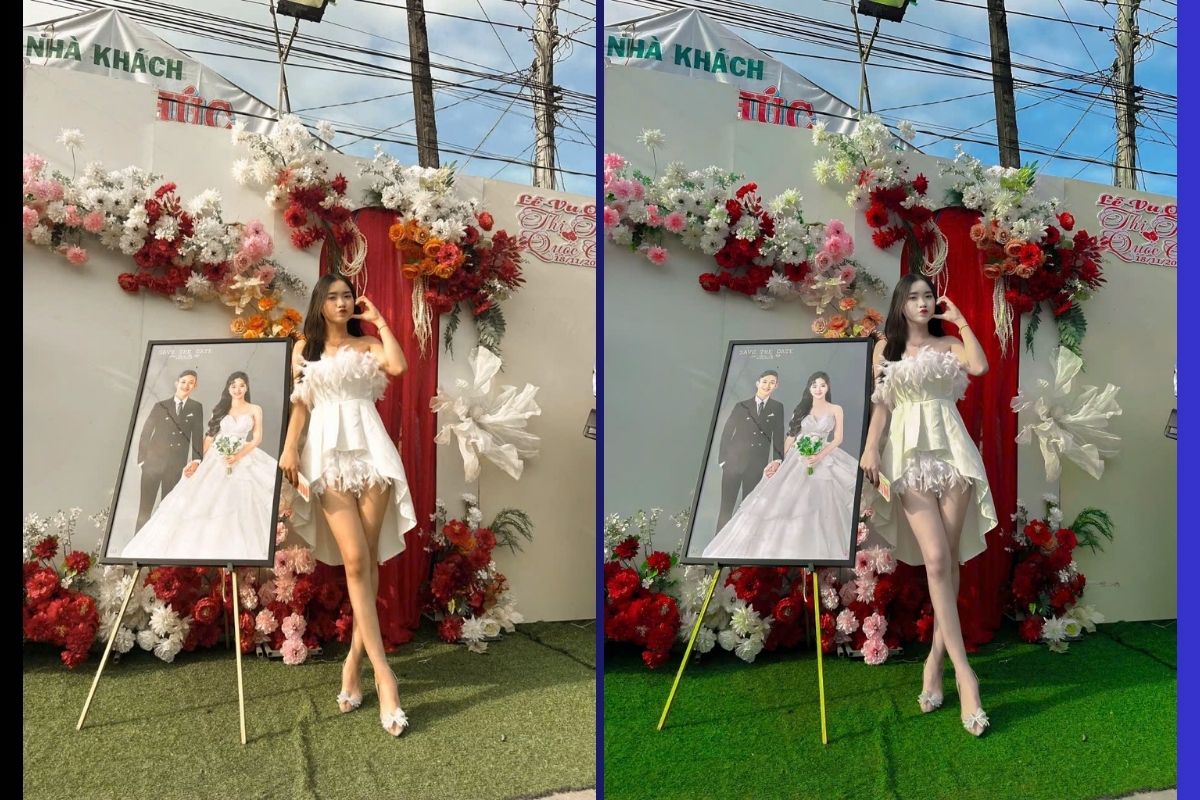 Cách chỉnh trắng da trên iPhone bằng app Lightroom