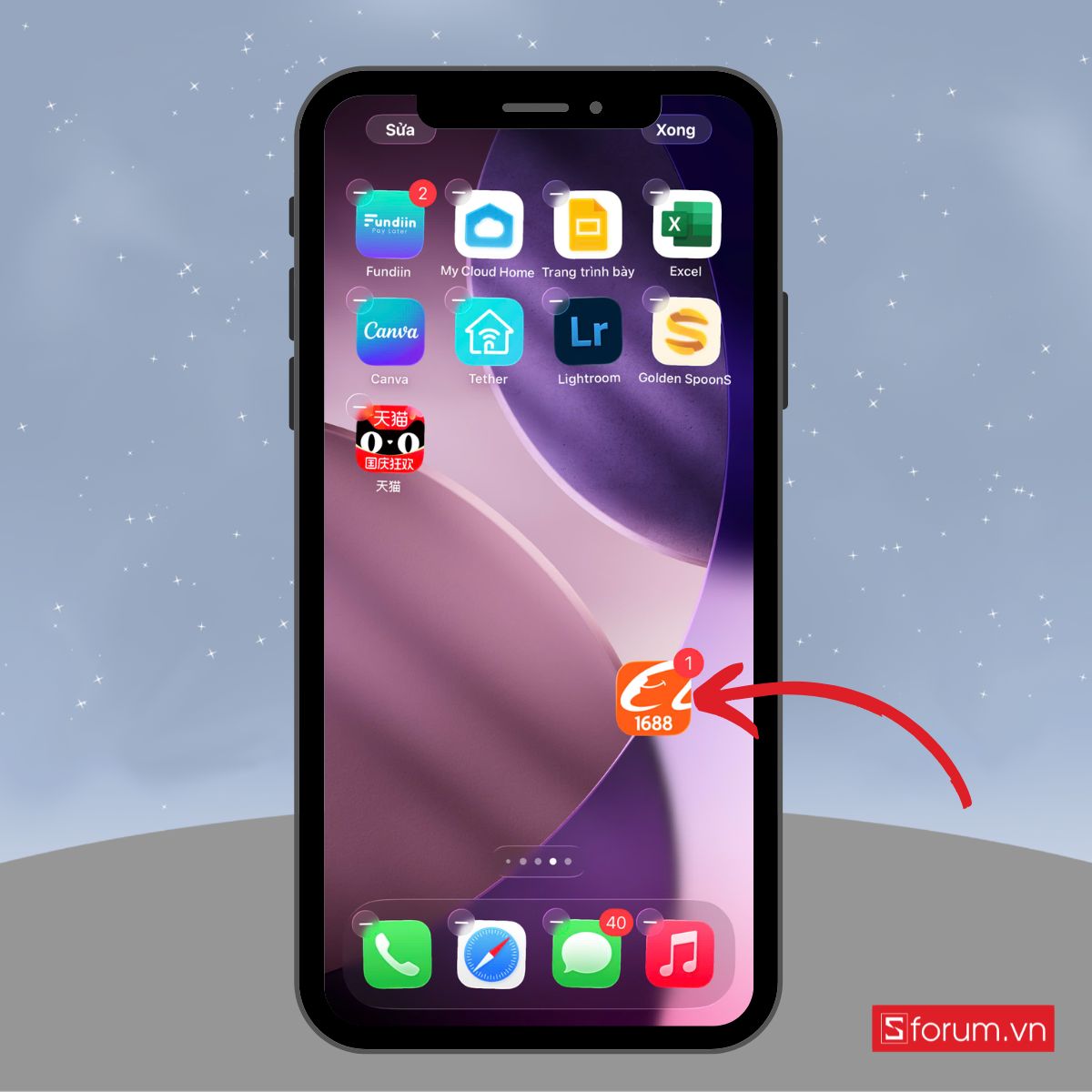 Kiểm tra độ cảm ứng của iPhone 11 Pro Max