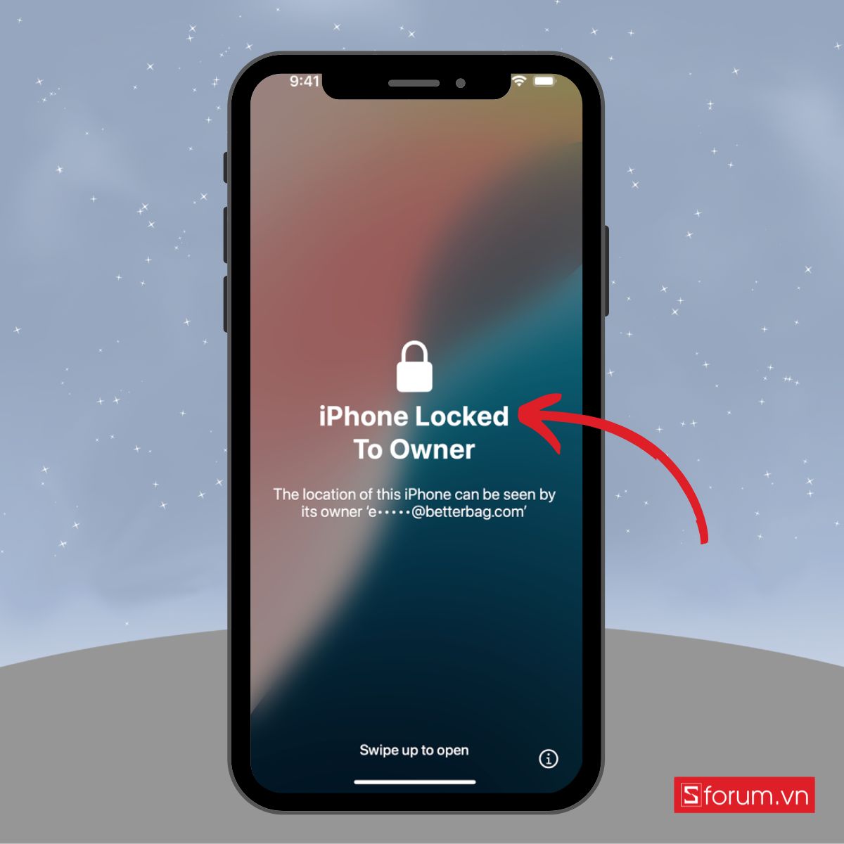 Check tài khoản iCloud của người bán còn hiển thị không