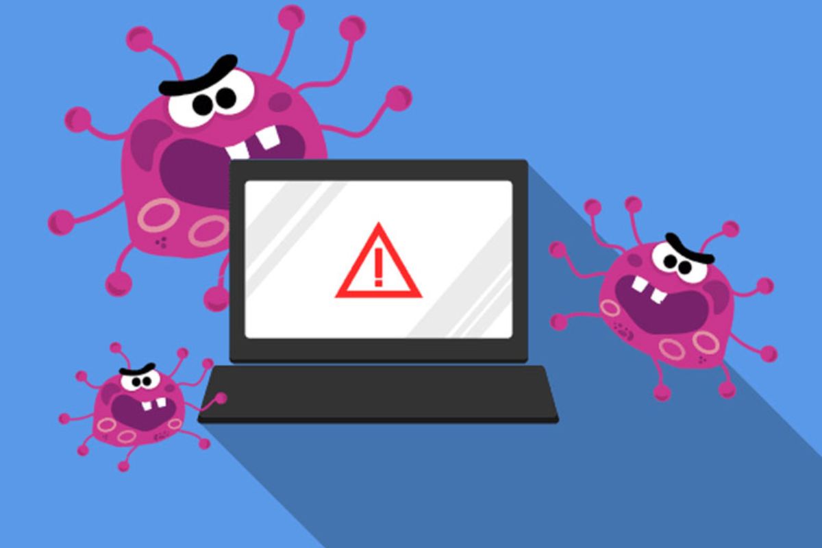 Laptop bị nhiễm viruss có thể là một trong những nguyên nhân hàng đầu khiến laptop đột nhiên tắt nguồn