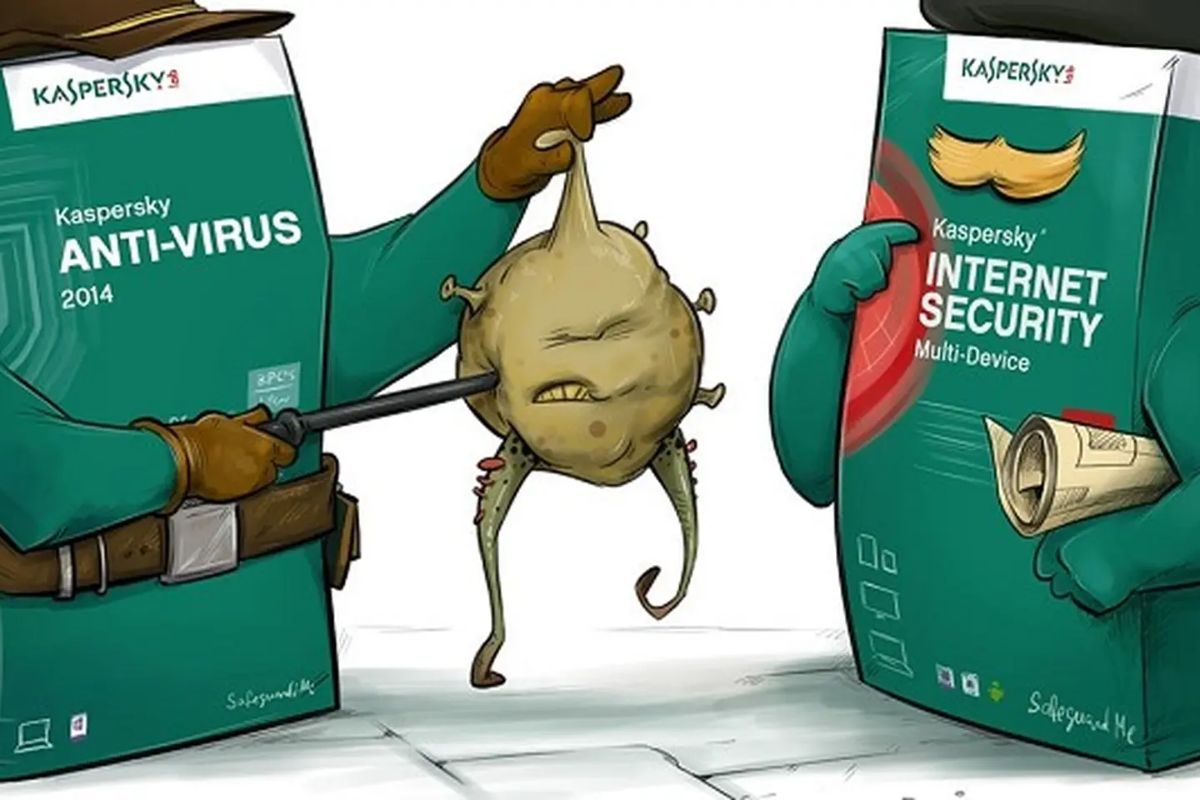 Cài đặt phần mềm diệt viruss để tránh lỗi laptop đột nhiên tắt nguồn do Viruss