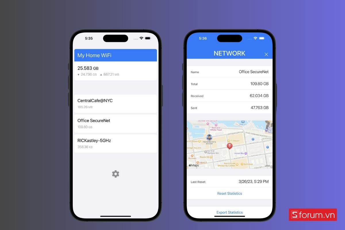 cách tiết kiệm dung lượng 4G trên iPhone bằng app data man