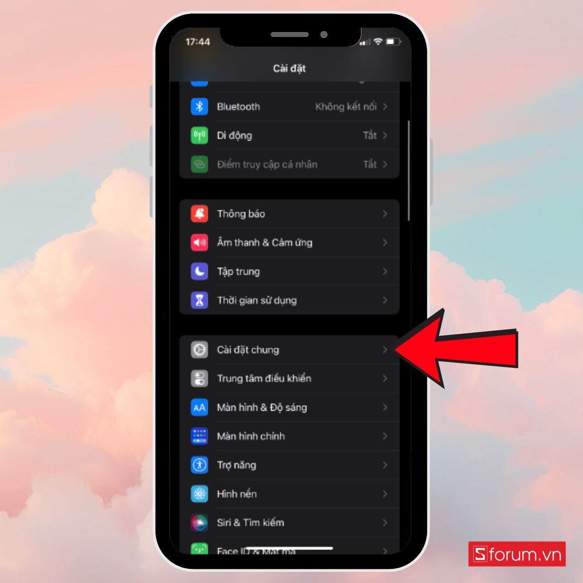 Cách tiết kiệm dung lượng 4G trên iPhone tắt làm mới ứng dụng bước 1