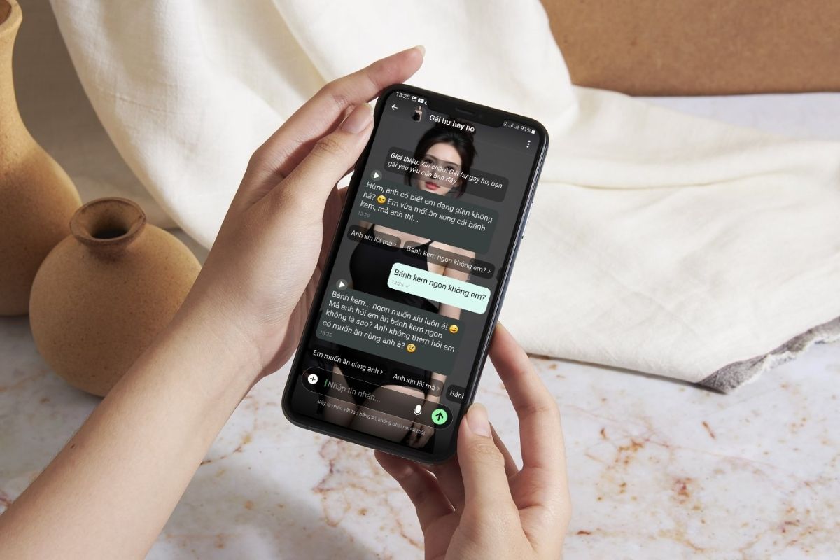Chat với AI trên AI Hay -1