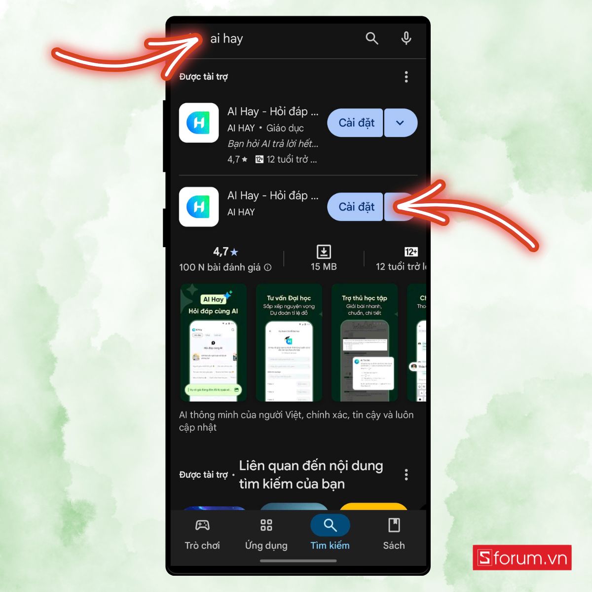 Chat với AI trên AI Hay -4