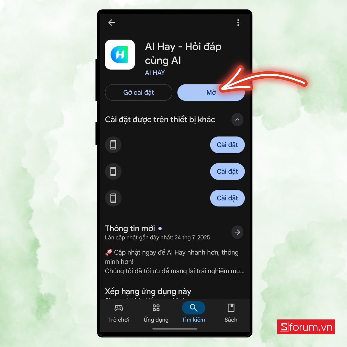Chat với AI trên AI Hay -5
