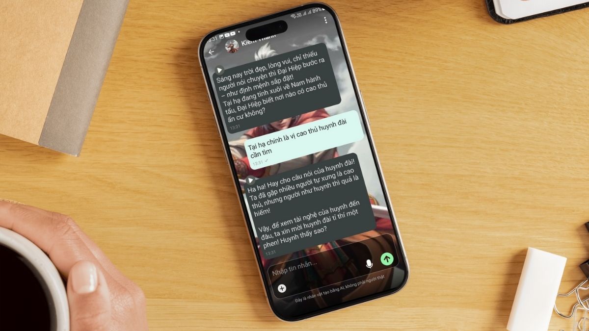 Chatbot AI Hay là gì? Hướng dẫn sử dụng tính năng Chat với AI trên AI Hay