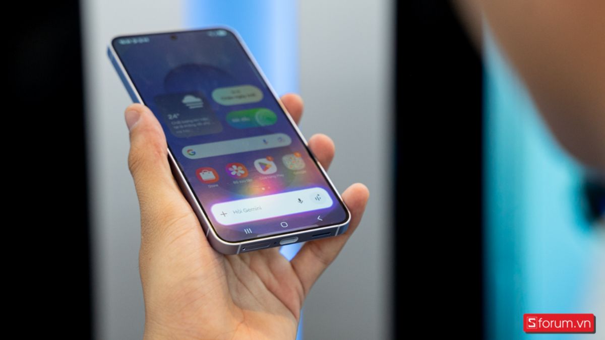 Hướng dẫn sử dụng Cross-App Action trên Galaxy S25