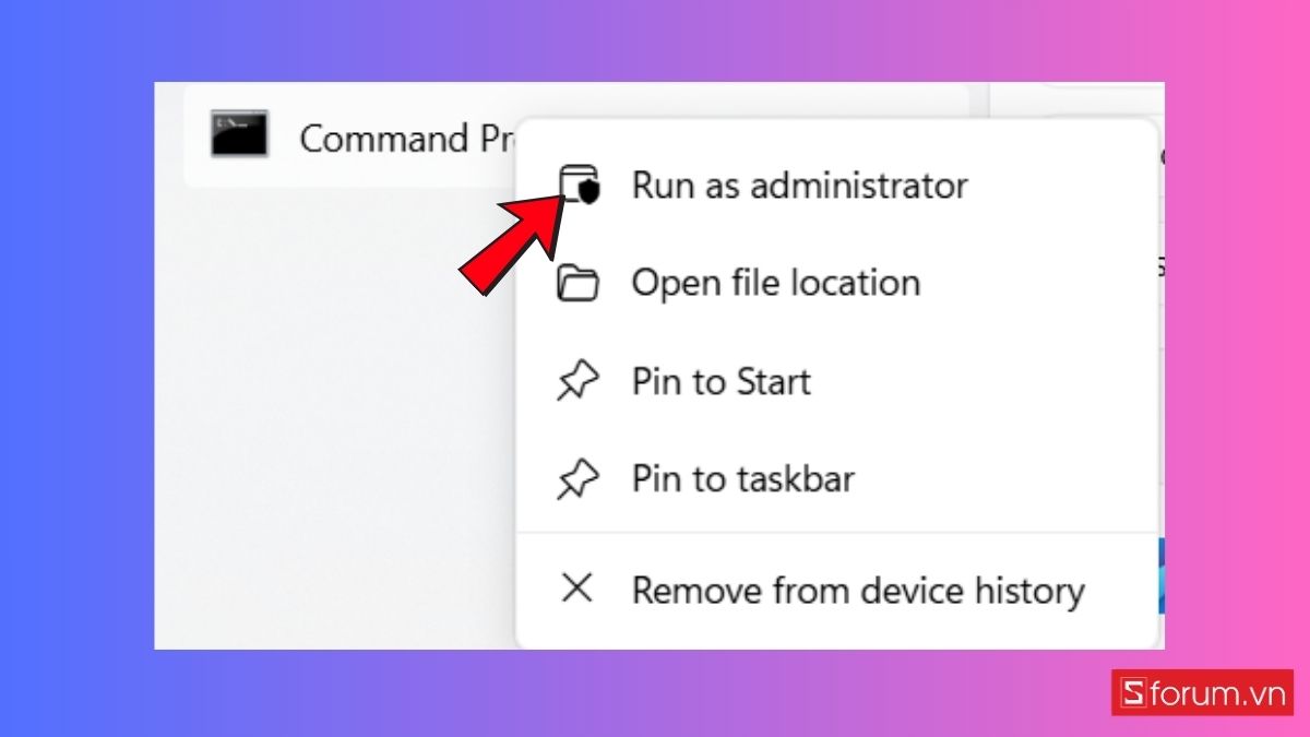 Kiểm tra và sửa lỗi ổ cứng bằng lệnh chkdsk bước 1