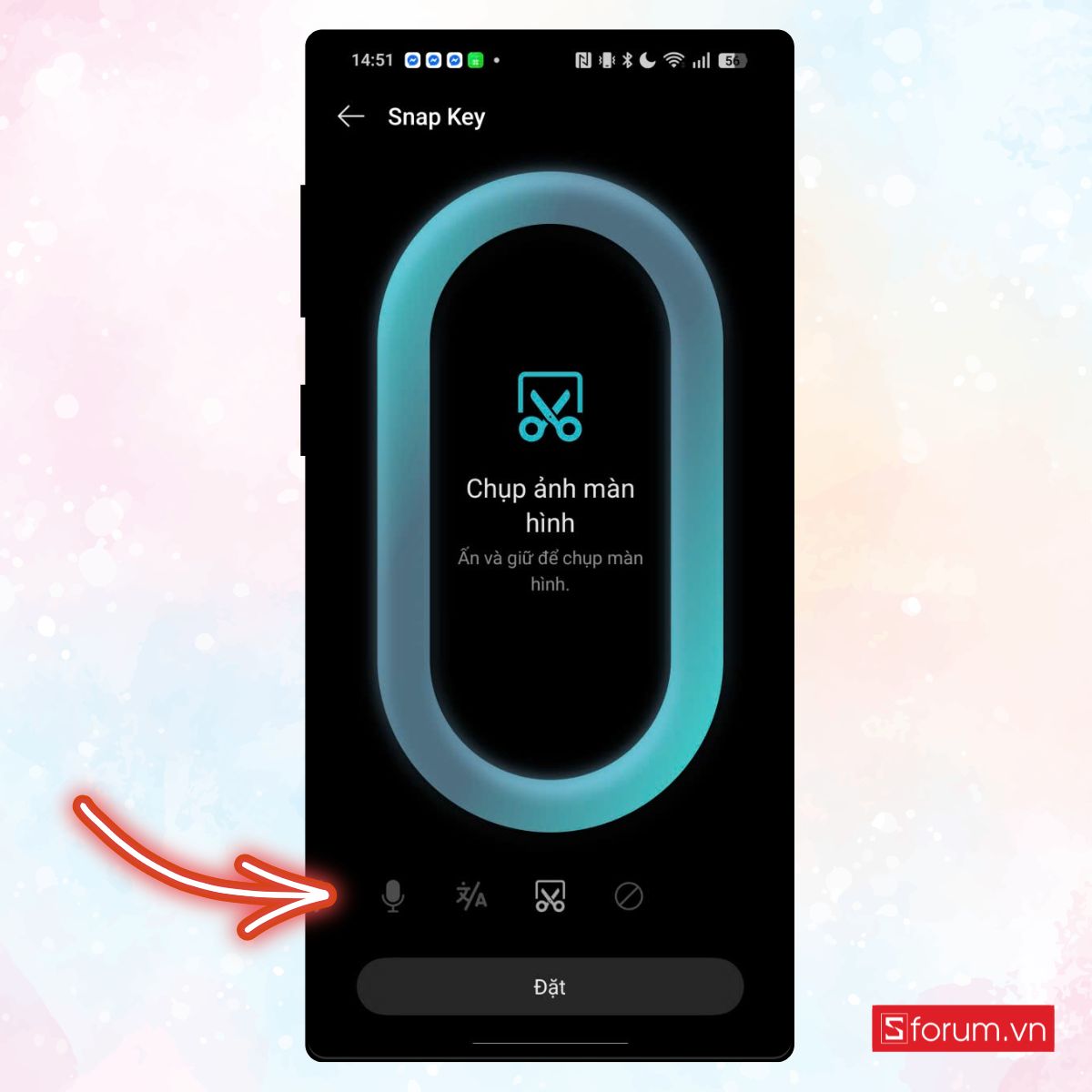 Hướng dẫn dùng phím tắt cá nhân hóa trên OPPO Find X9 Series 10