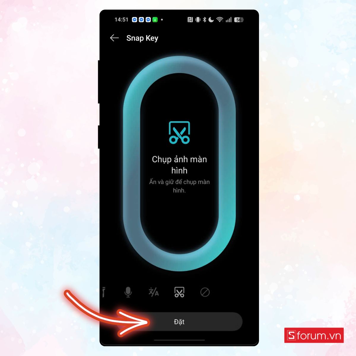 Hướng dẫn dùng phím tắt cá nhân hóa trên OPPO Find X9 Series 11