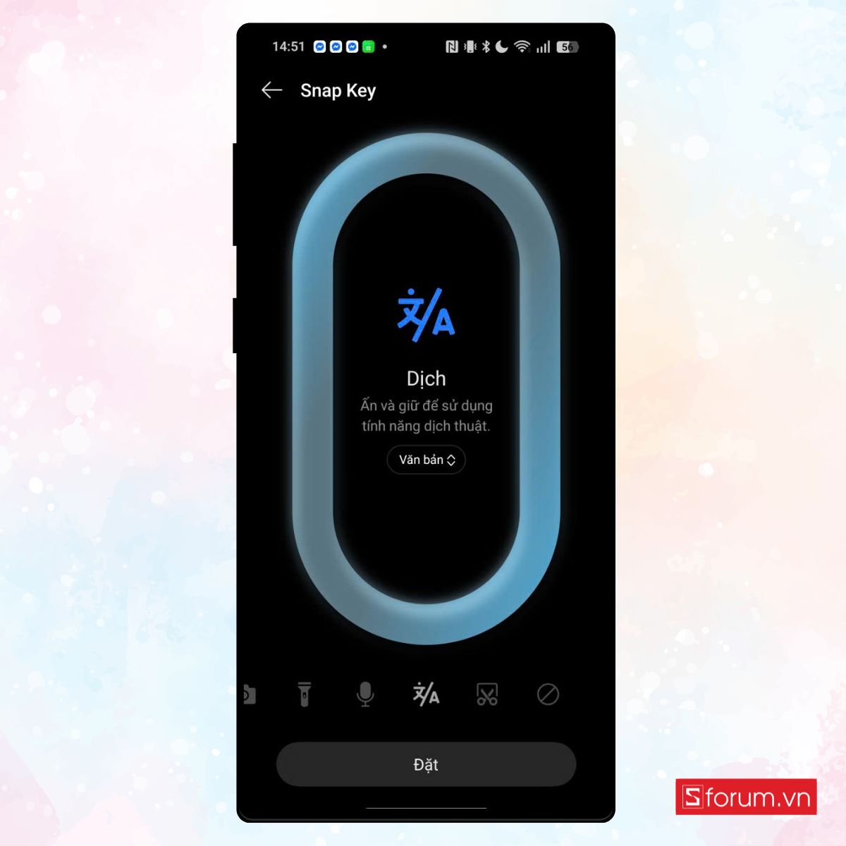 Hướng dẫn dùng phím tắt cá nhân hóa trên OPPO Find X9 Series 4