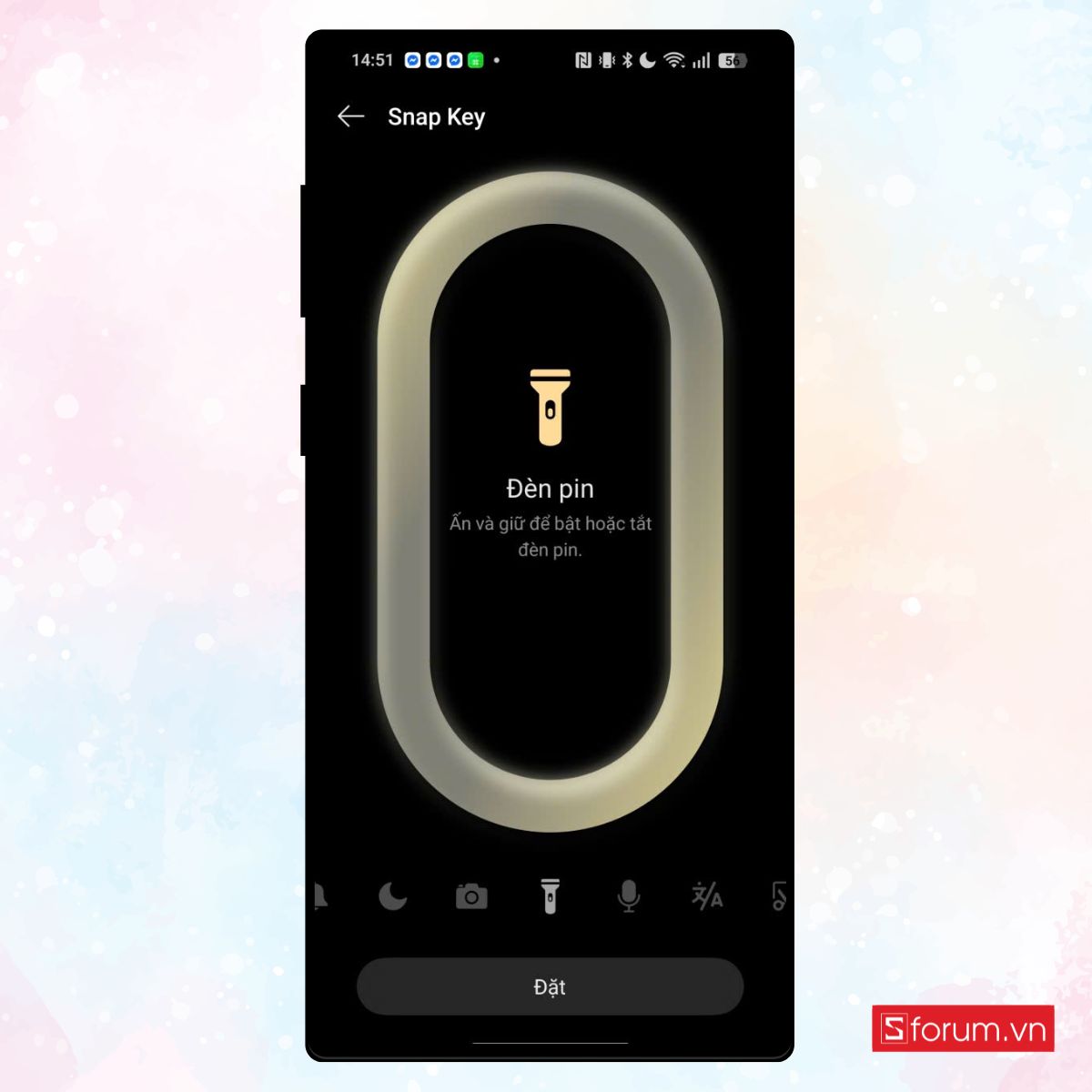 Hướng dẫn dùng phím tắt cá nhân hóa trên OPPO Find X9 Series 3