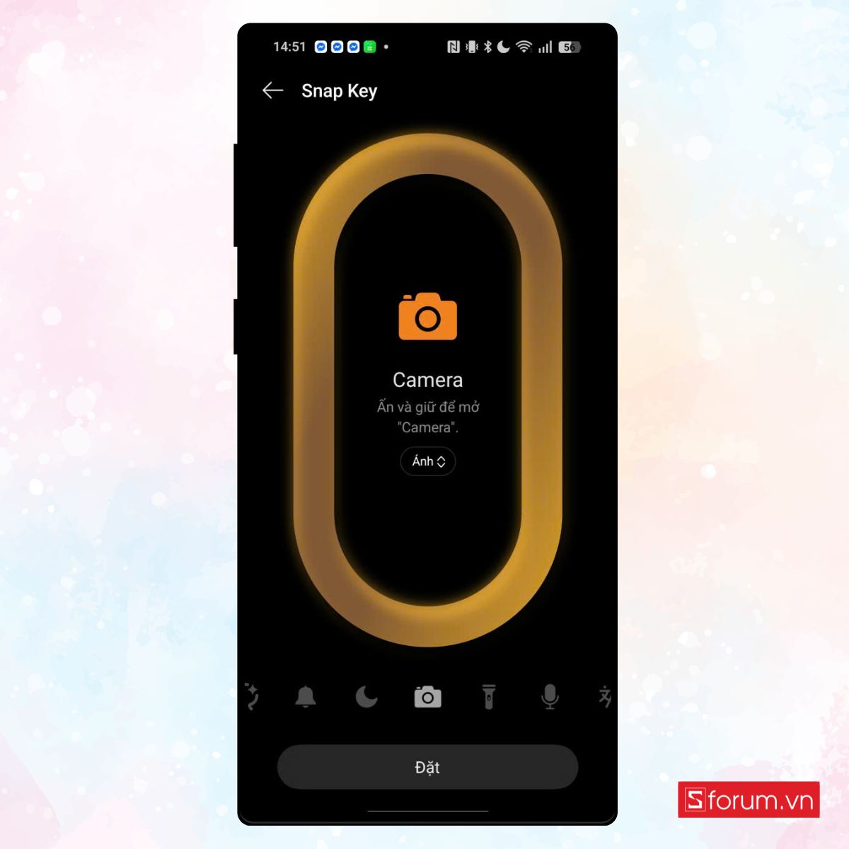 Hướng dẫn dùng phím tắt cá nhân hóa trên OPPO Find X9 Series 2