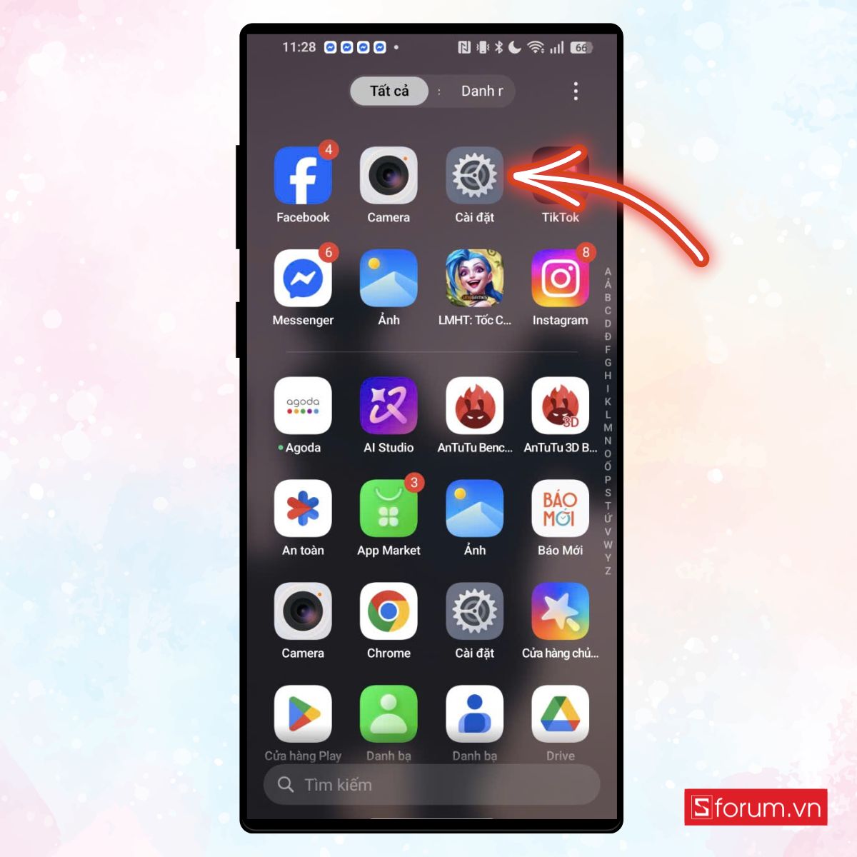 Hướng dẫn dùng phím tắt cá nhân hóa trên OPPO Find X9 Series 8