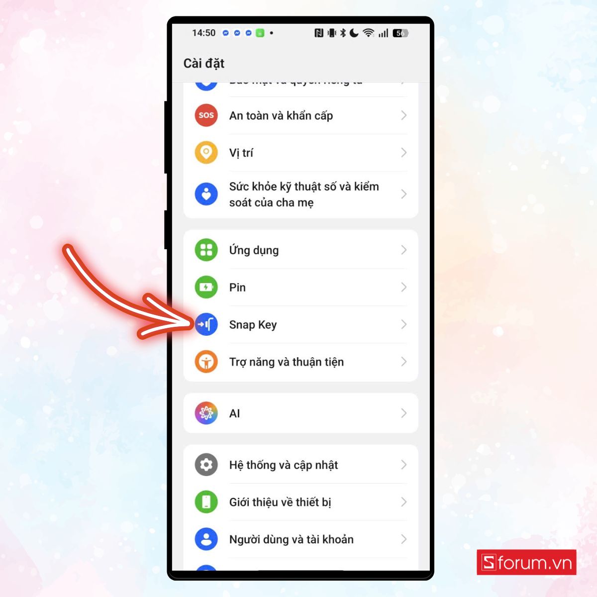 Hướng dẫn dùng phím tắt cá nhân hóa trên OPPO Find X9 Series 9