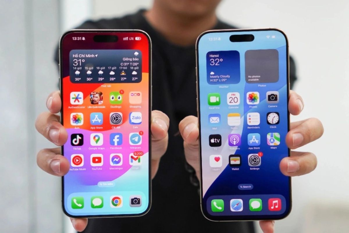 iPhone 16 sử dụng tấm nền LTPS OLED tương tự với iPhone 15