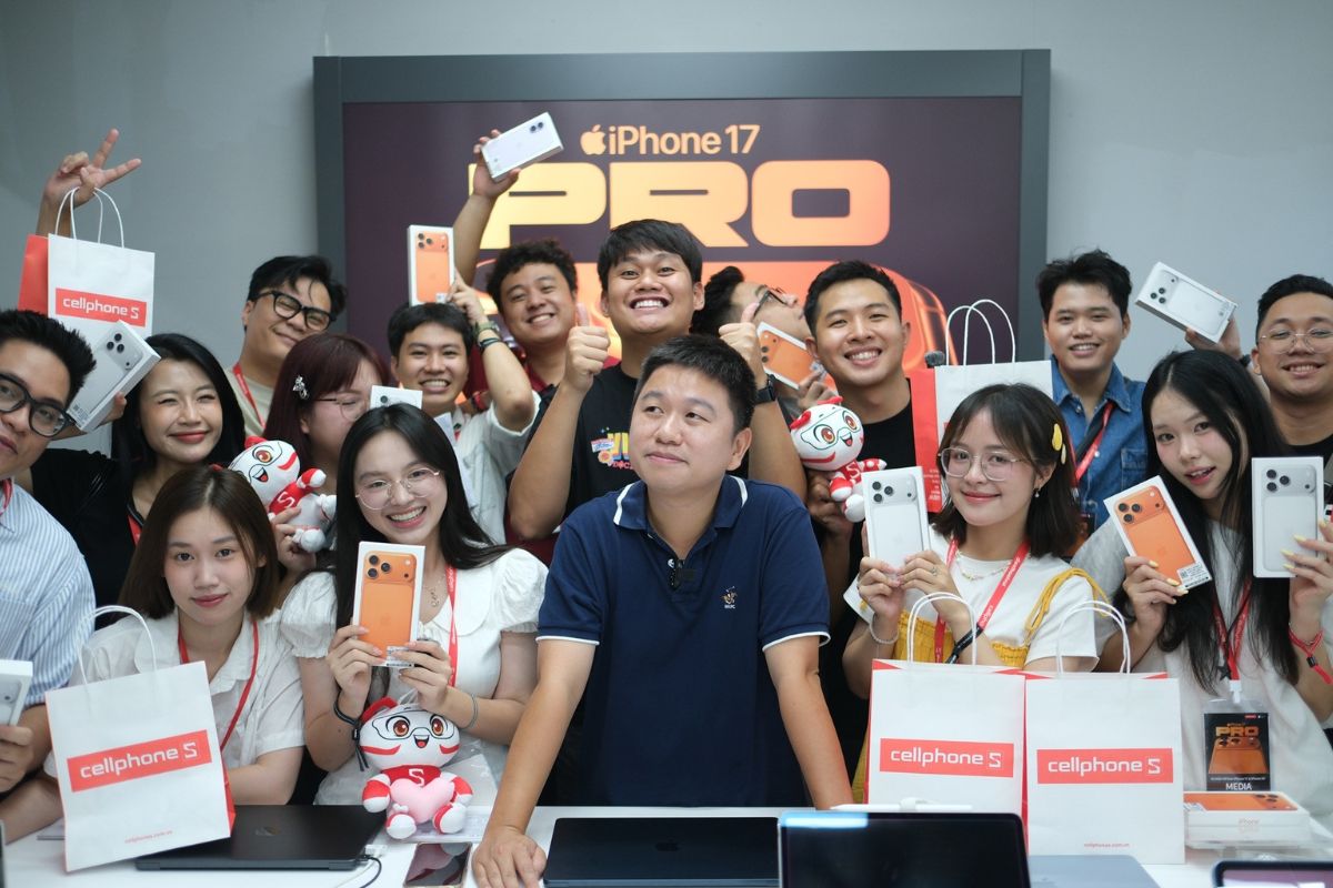 CellphoneS là địa chỉ uy tín để bạn chọn mua iPhone