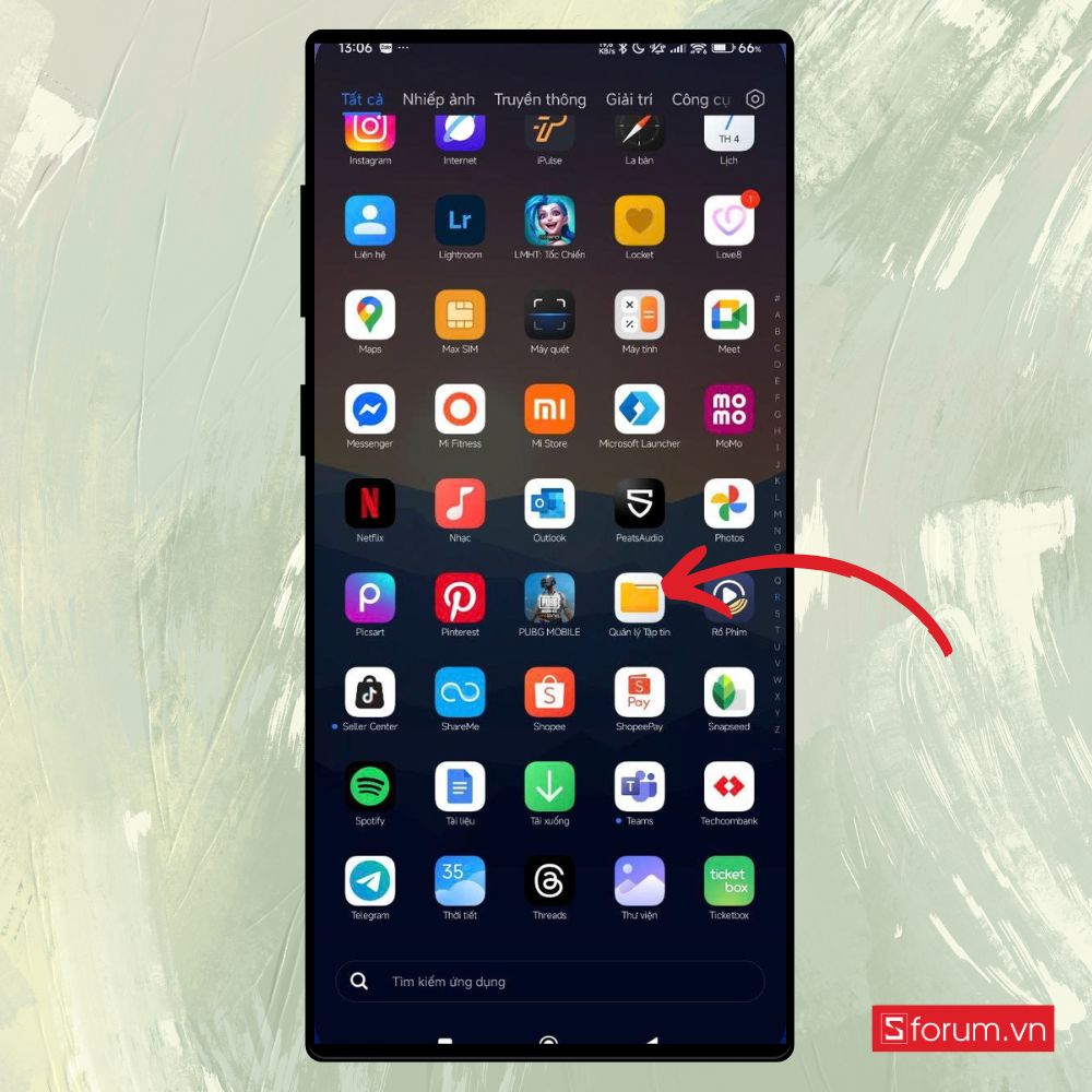 Cách Kết nối Xiaomi với máy tính qua Wi-Fi bước 1
