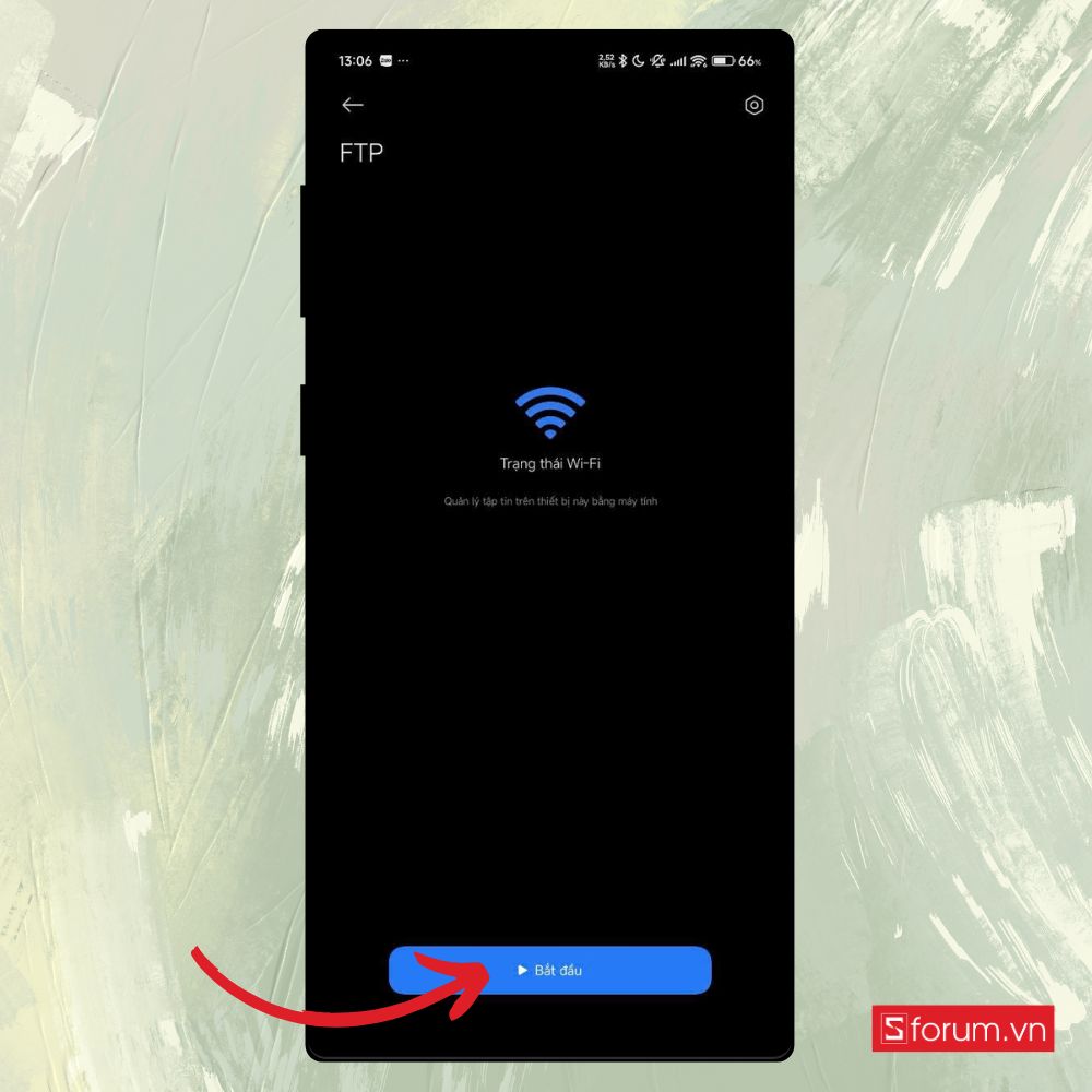 Cách Kết nối Xiaomi với máy tính qua Wi-Fi bước 3
