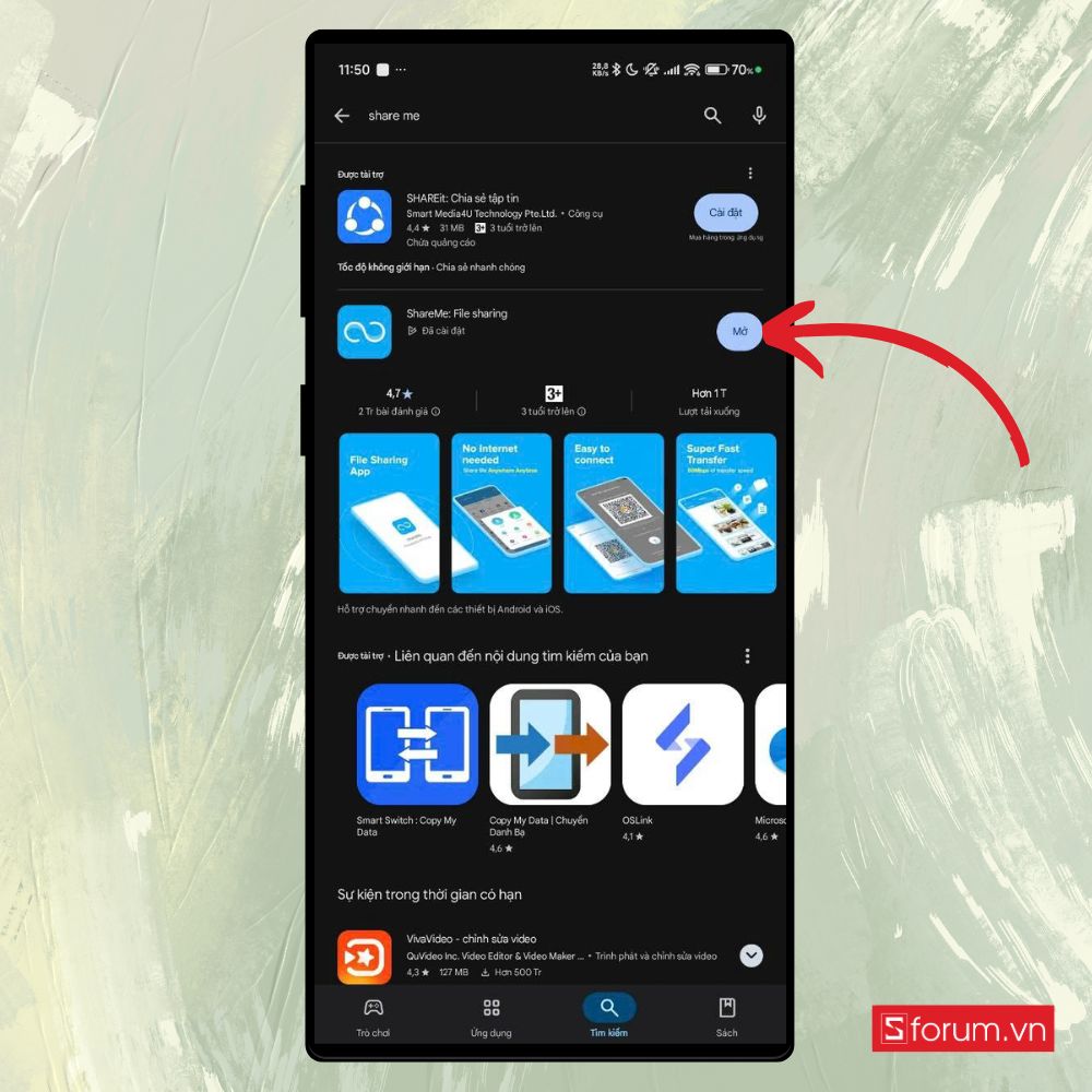hướng dẫn Cách kết nối điện thoại Xiaomi với máy tính bước 1