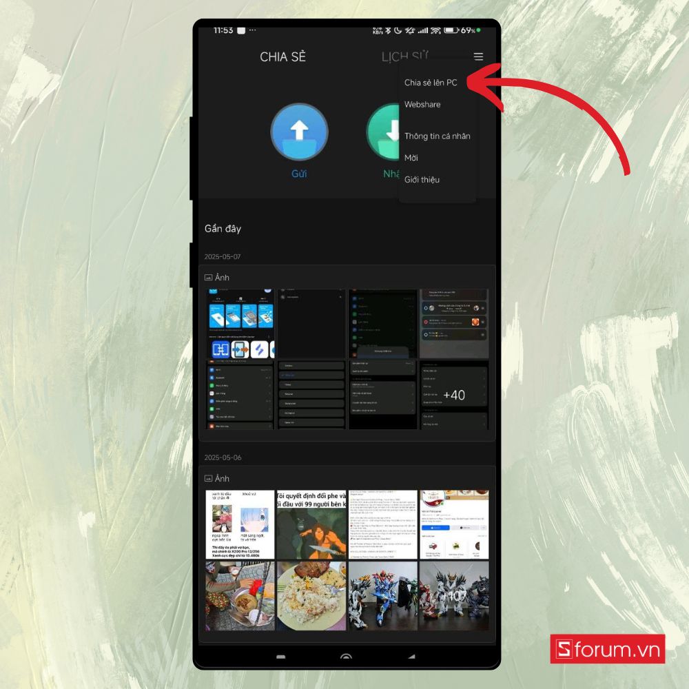 hướng dẫn Cách kết nối điện thoại Xiaomi với máy tính bước 2