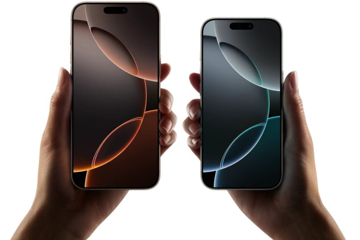 iPhone 16 Pro và 16 Pro Max có kích thước màn hình lần lượt 6,3 inch và 6,9 inch
