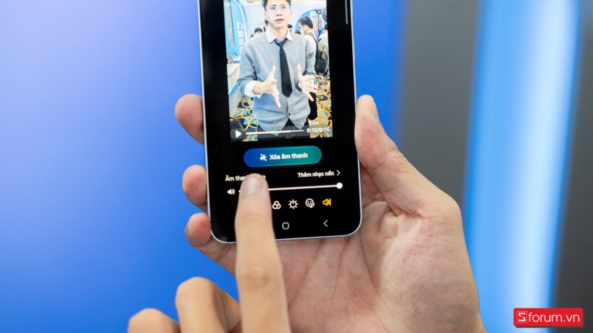 Xóa âm thanh trên Galaxy S25 là gì? 2