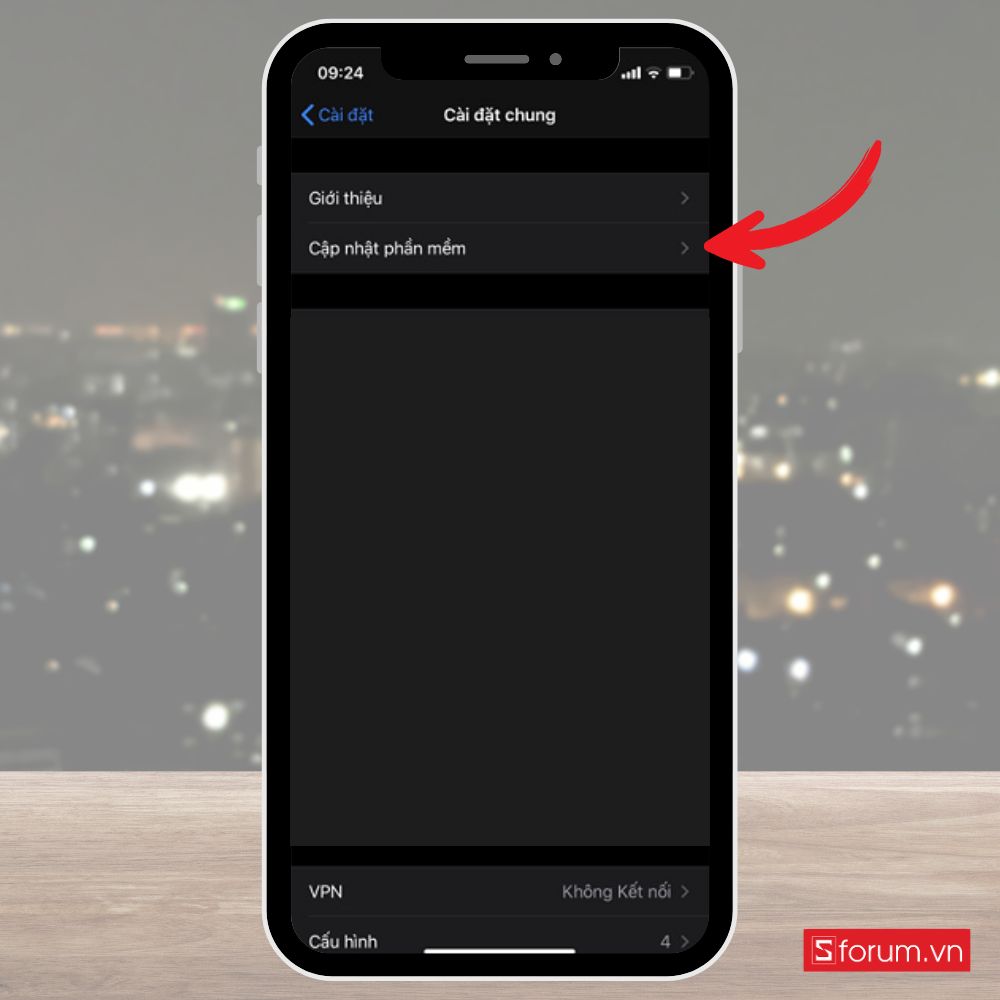 Cách sửa lỗi không thể tải ảnh trên iphone bước 2