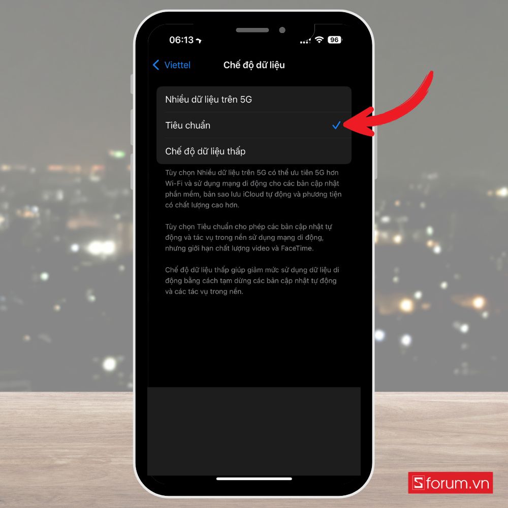 Cáh khắc phục tình trạng không thể tải ảnh đồng bộ trên iphone bước 3