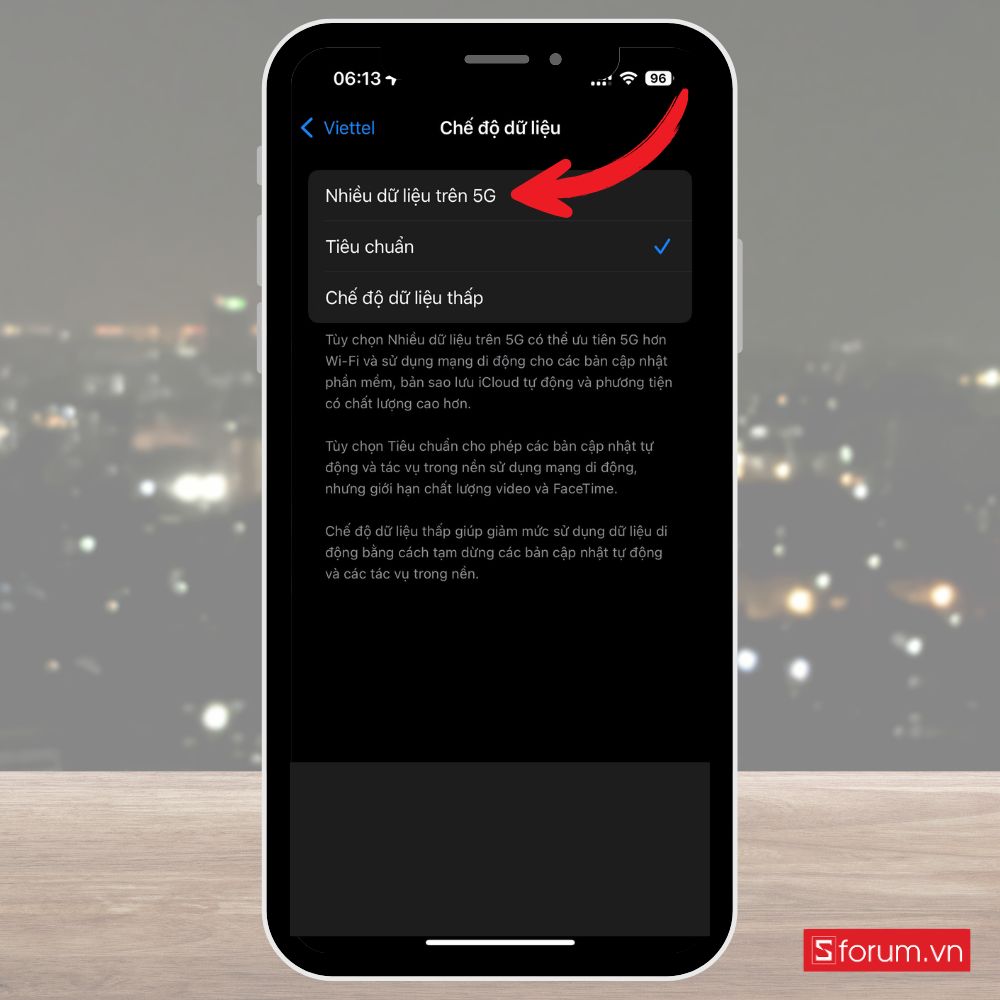 Cách sửa lỗi không thể tải ảnh chất lượng cao trên iphone bước 3