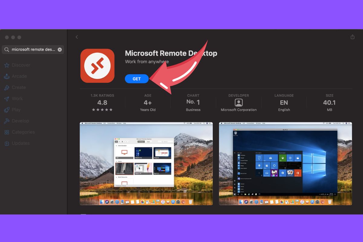 Sử dụng Remote Desktop để truy cập Power BI cho Mac