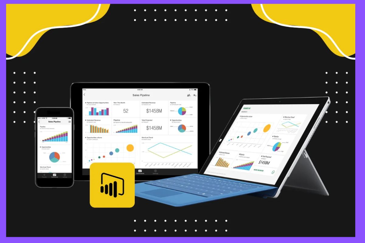 Chia sẻ báo cáo linh hoạt trên nhiều nền tảng Power Bi cho Mac